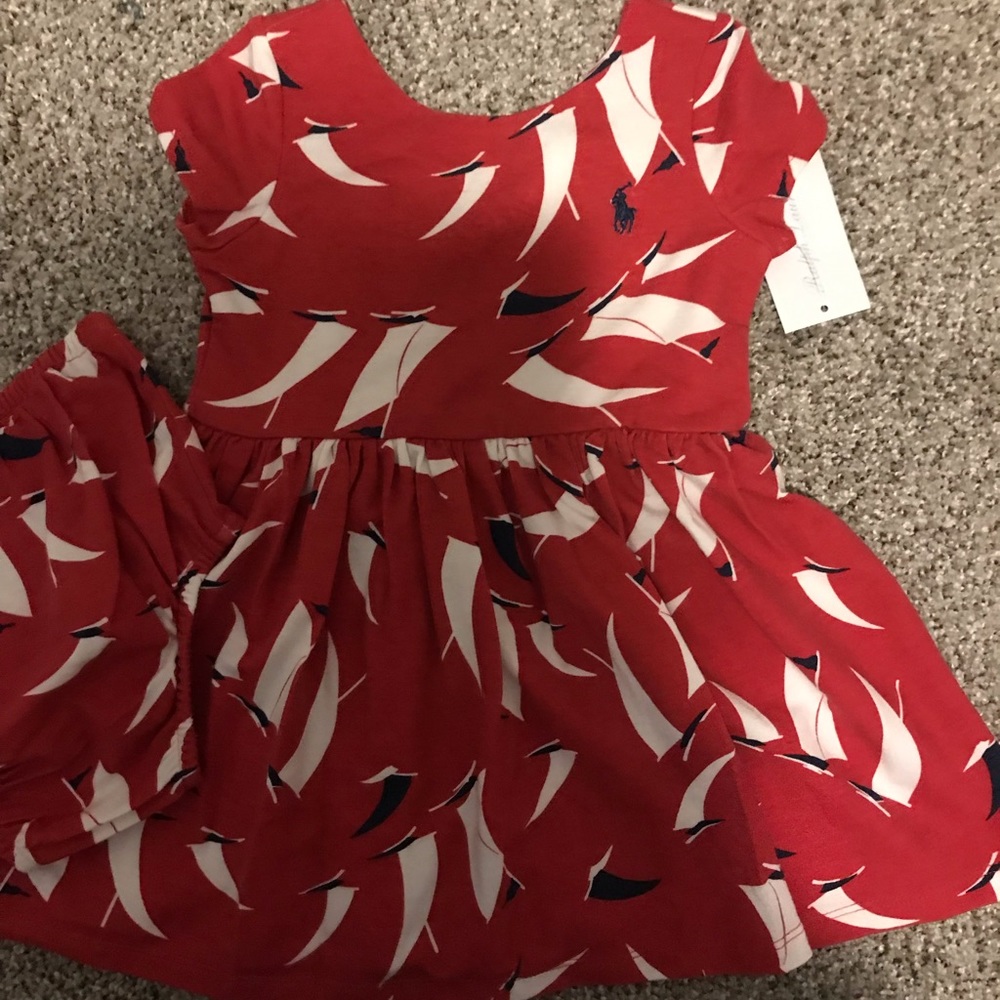 Ralph Lauren 2 PC dress set